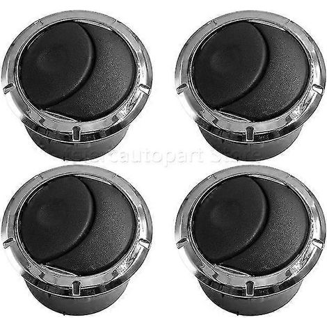 Grilles de ventilation intérieures de voiture (4 pièces) 8200212480 pour Renault Duster, Master et Dacia Loga (1/5)