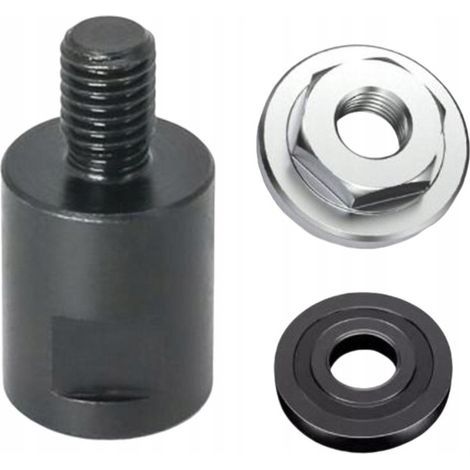 Adaptateur de convertisseur à vis pour une installation facile, acier M14 tr/min (1/4)
