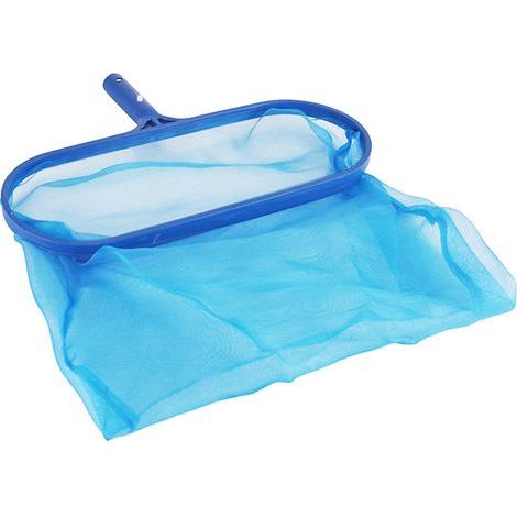 Épuisette pour Piscine - Filet à Feuilles, Solide, pour Eau de Piscine, Jardin (1/3)