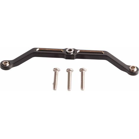Biellette de direction RC en laiton noir remplacement TRX4M 1/18 crawler Traxxas (1/5)