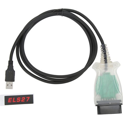 Câble de diagnostic OBD2 ELS27 résistant à l'abrasion pour Ford Focus, C-Max et Mondeo (1/5)
