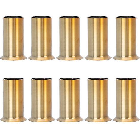 10 manchons pour pied de lampe