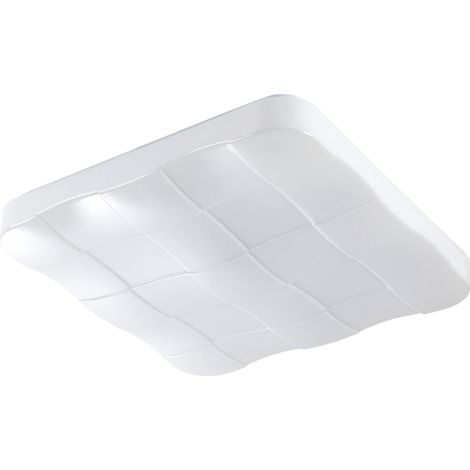 Plafoniera LED Polux Polaris 43cm quadrata con telecomando (1/5)