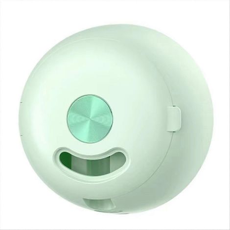 Wiederaufladbarer Zahnbürstensterilisator – Wandmontage, ideal für Zuhause und unterwegs, hält Zahnbürsten desinfiziert. (1/5)