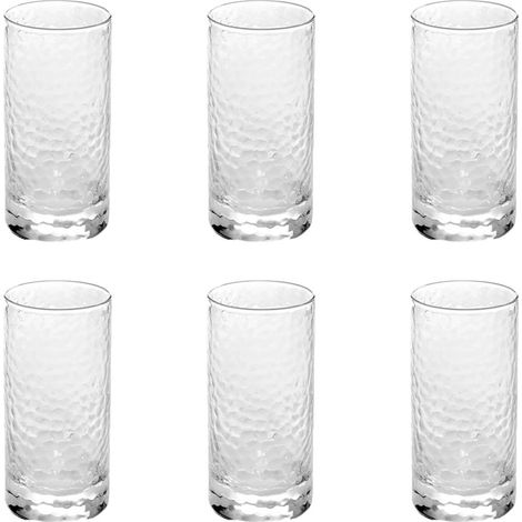 Lot de 6 Verres Hauts "Celia" 30cl Transparent (1/3)