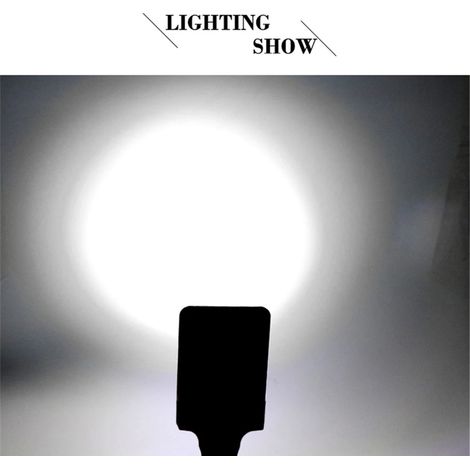 Wiederaufladbare LED-Arbeitsleuchte, tragbare magnetische Inspektionsleuchte, Notbeleuchtung für Autoreparaturen und Camping. (1/5)