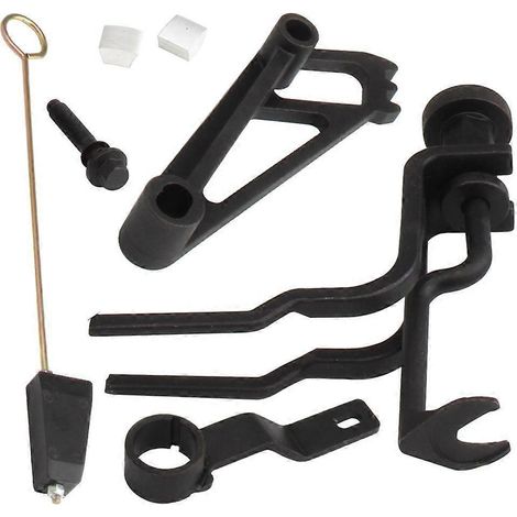 Nockenwellen-Haltewerkzeug für Motorreparaturen, Steuerketten-Arretierkeil, Nockenwellen-Arretierwerkzeug, Motorsteuerungszubehör, Kfz-Mechanikwerkzeug.