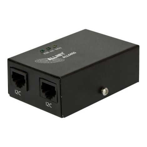 Attuatore di commutazione allnet all4460 relè 10A dimmerabile 0-10V