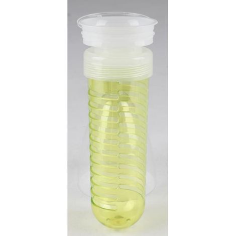 6x Trinkflaschen mit Aromaeinsatz für Früchte/Eis 700ml 0,7L Set Sport (1/5)