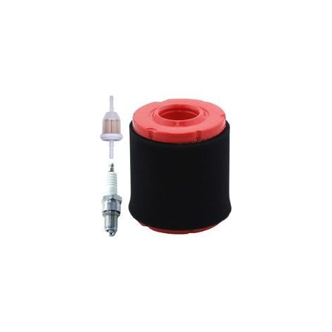 937-05066 Filtre à air pour MTD 547cc 4X90HU 4X90HUA 8X90KU 8X90KUB 8X90ZU 8X90ZUA 9X90HU 9X90HUA AX90HU AX90HUA AX90HUB Moteur avec Filtre à Carburant Bougie d'allumage