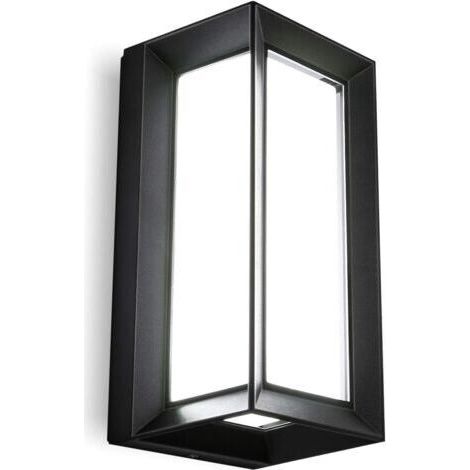 Applique Murale Extérieur Moderne luminaire LED Lampe Murale montante Étanche IP65 porche terrasse jardin allées escaliers Blanc Froid (1/3)