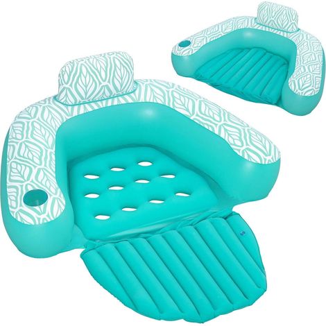Silla de natación inflable Comfort Plush Pro Bestway 43719