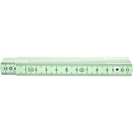 BERNSTEIN 7-503 - METRO PIEGHEVOLE IN PLASTICA, 1 M (1/2)