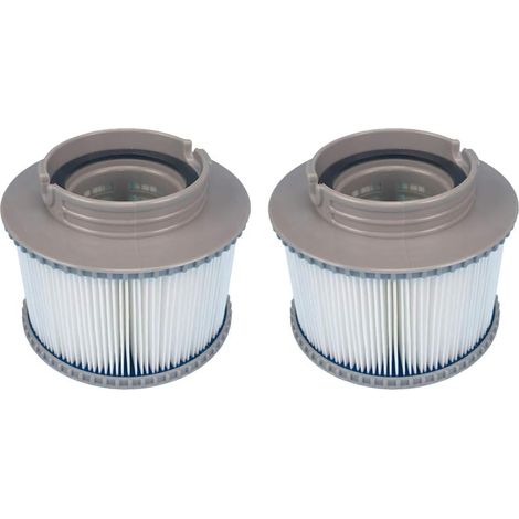 2er-Pack Ersatzfilter für MSPA FD2089, Filterpatronenpumpe für alle aktuellen MSPA-Whirlpools