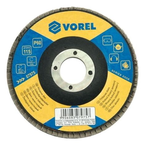 Yato 07988 - Flap disc p120 125mm