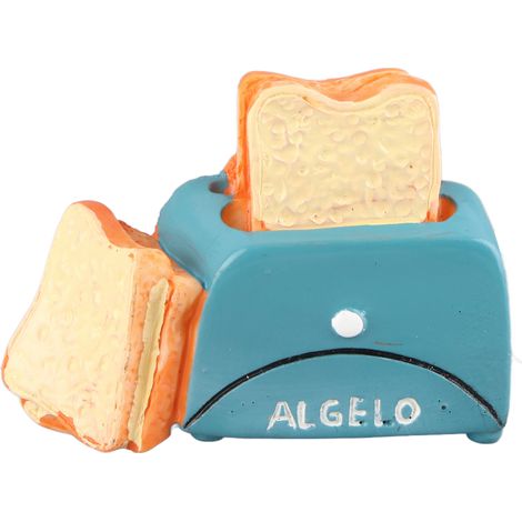 Aimant de Réfrigérateur en Résine 3D Simulé - Machine à Pain Amusante pour Cuisine (1/5)