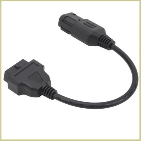 Adaptateur de Diagnostic pourATV Slingshot, Lecture duD'erreur, Connexion Stable, Opération Facile (1/4)