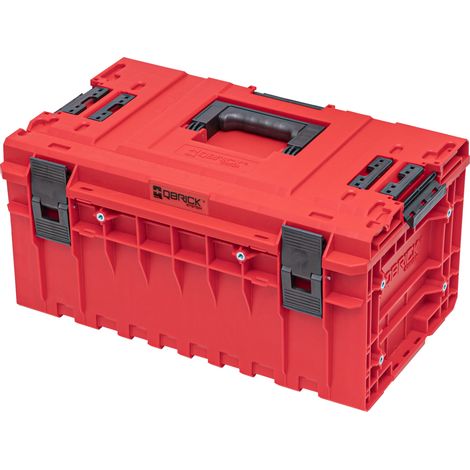 Qbrick System ONE 350 2.0 Vario RED ULTRA HD Maletín de herramientas a medida organizador modular 585 x 385 x 320 mm 38 l apilable IP66