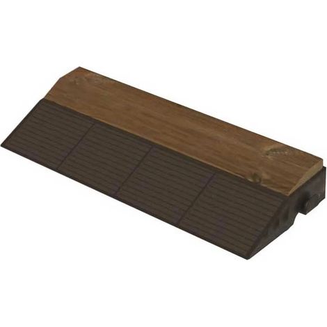 Piastrella artplast combi-wood 39x19,5x6,5 cm removibile drenaggio
