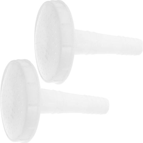 Agricultural Nozzle For Farmers 2 Pcs Multipurpose Use Versatile Compatibility Outdoor Plants Care White PE (1/5)