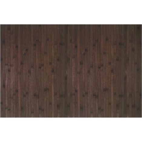 Tappeto in bambù wengé 60x90cm