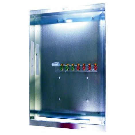 Wolf Unterputzkasten BxHxT 640x1350x150mm für Wohnungsstation CAT-LT bis 8 Heizkreise