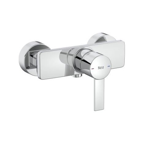 MEZCLADOR EXTERIOR DUCHA TARGA CROMO - Marca Roca
