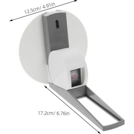 Toise Murale Rétractable, Mesure Stature pour Enfant Adulte Dupcheliry (1/5)