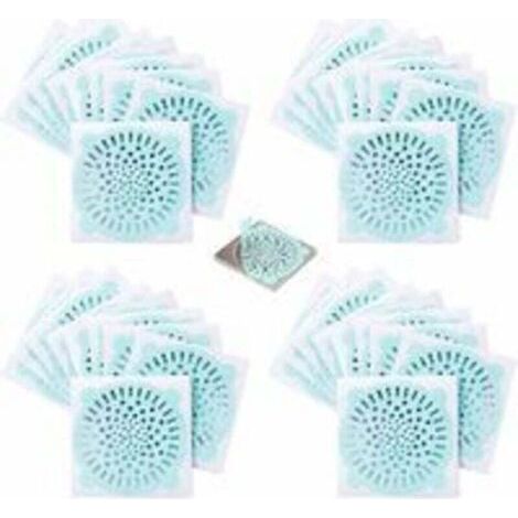 40 Pièces Filtre Cheveux Douche Attrape Cheveux Douche Filtre Evier Filtre de Drain de Sol Filtre d'Évier de Baignoire Filtre D'égout Crépine Filtre Protecteur de Drain Pour Salle de Bain et Cui (1/4)