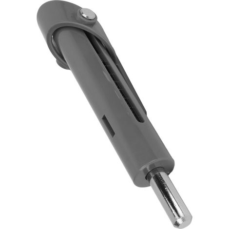 Goupilles de sécurité de 9,5 mm pour la perte de poids, idéales pour les équipements de fitness et la maison (gris). (1/5)