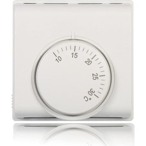 Thermostat d'ambiance universel, thermostat d'ambiance standard, thermostat d'ambiance mécanique à économie d'énergie, contrôle mécanique de la température (1/5)