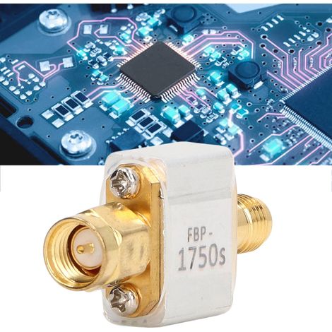 SAW-Bandpassfilter speziell für das UMTS/AWS-System mit 1747,5 MHz und einer Bandbreite von 1 dB (1/5)