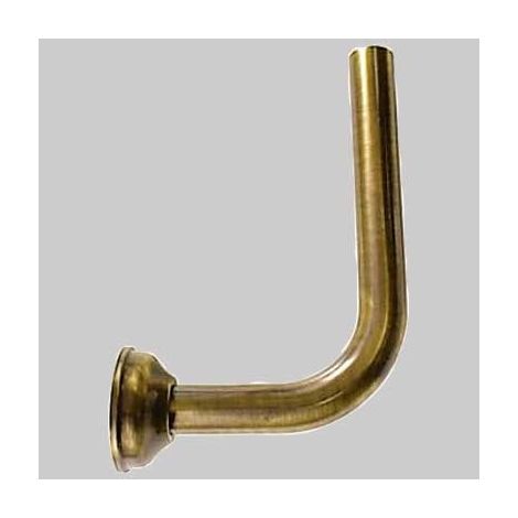 Tubo A 90° Per Cassetta Alta Bronzato Ø 30 200X300