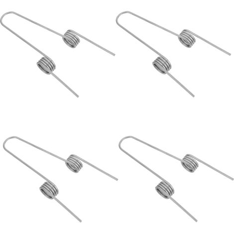 Kit de 4 ressorts de torsion en acier inoxydable pour (1/5)