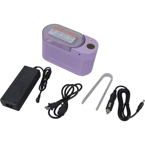 Machine à glaçons portable semi-conductrice pour la maison, la cuisine ou le camping