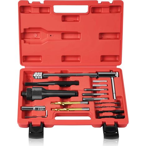 Kit d'outils de retrait de bougie de préchauffage endommagée 8 mm et 10 mm (1/5)
