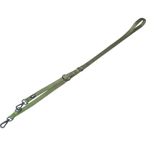 Laisse Classic Comfort Vert Citron L 200 cm l 20 mm