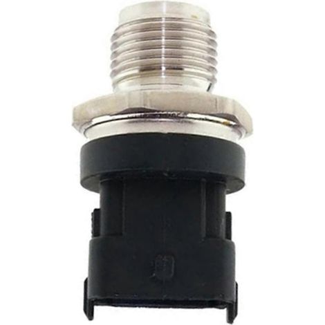 Capteur de pression de rampe commune d'injection haute pression pour voiture 0281002921 compatible avec Man, Iveco, Alfa Romeo, Fiat, Opel et Volvo (références : 0445213033 et 0445214270) (1/5)