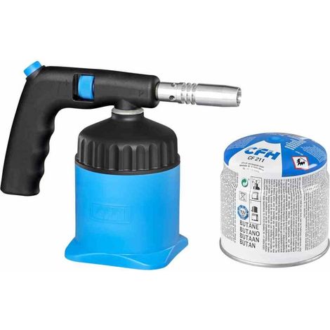 Gasbrenner zum Löten und Brennen LM1000 mit Kartusche 190G 650C