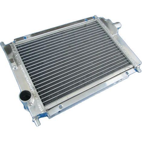 Radiador de aluminio, 300 mm x 218 mm x 40 mm, 2 filas, Compatibilidad: MINI COOPER S MPI 1275/1.3L, Transmisión manual, Material de alta calidad (1/5)