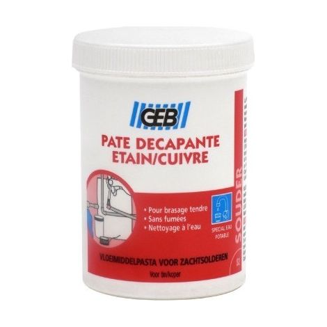 Entfettende Paste für Zinn/Kupfer Topf 150 ml Lötzubehör Hampton - Geb