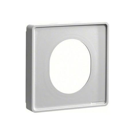Accesorio de conexión Hager g33747035 ABS gris compacto
