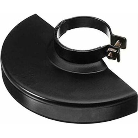 Enowelir Protection de Roue en Métal Noir pour Meuleuse d'Angle 125 mm (1/4)