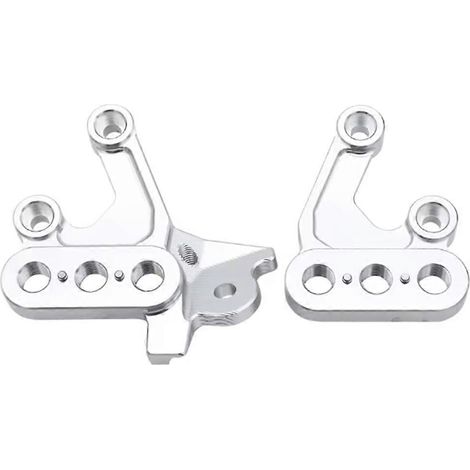 Supports de fixation CNC pour repose-pieds de motocross électrique, supports de pédales pour Surron Light Bee XS et Segway X160 X260 (1/5)