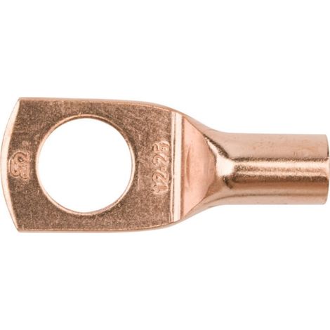 Terminale ad anello in rame KM 25/12 E11KM-01010103700