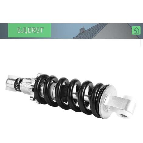 Amortisseur Arrière - 1200 Lb - Pour Quad 2 Temps Et Pit Bike - 190 Mm Entre Axes - Aluminium Acier - 1 Pièce (1/4)