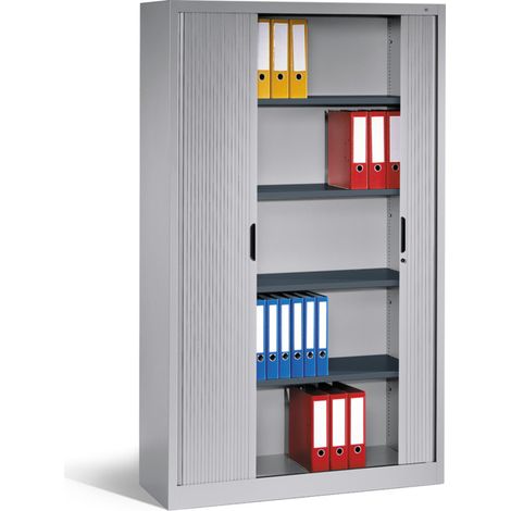 C+P, Armoire à rideaux à lames verticales, h x l x p 1980 x (1/3)
