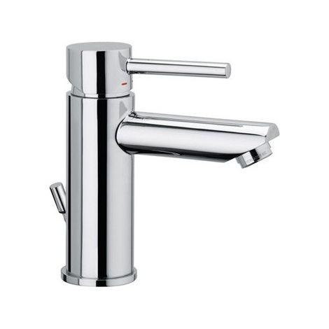 Miscelatore lavabo Stick senza scarico in ottone cromo di Paffoni (1/7)