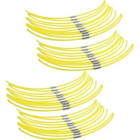 ALLIANDISBosch F016800174 Lot de 40 bobines de fil de rechange pour débroussailleuse ART 23 Combitrim 31 cm de long 3,5 mm de diamètre (1/5)