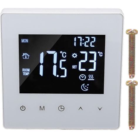 Touchscreen-Thermostat mit digitaler Anzeige und Konstanttemperaturregler für Fußbodenheizungskessel